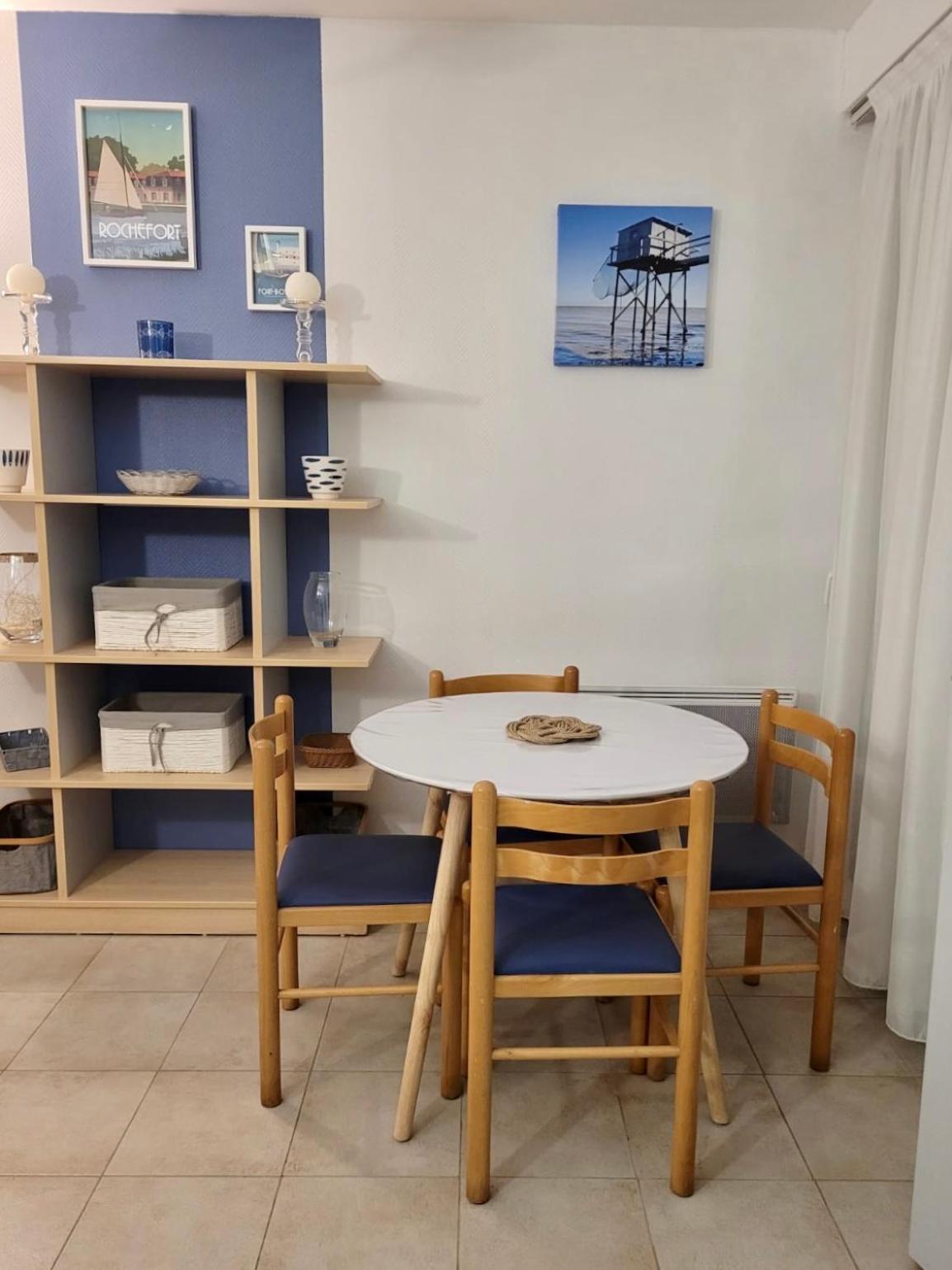 Appartement Le Coin Du Curiste - Port De Plaisance à Rochefort-sur-Mer Extérieur photo